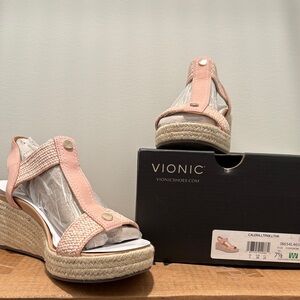 Vionic Women's Blush Wedge Sandals
